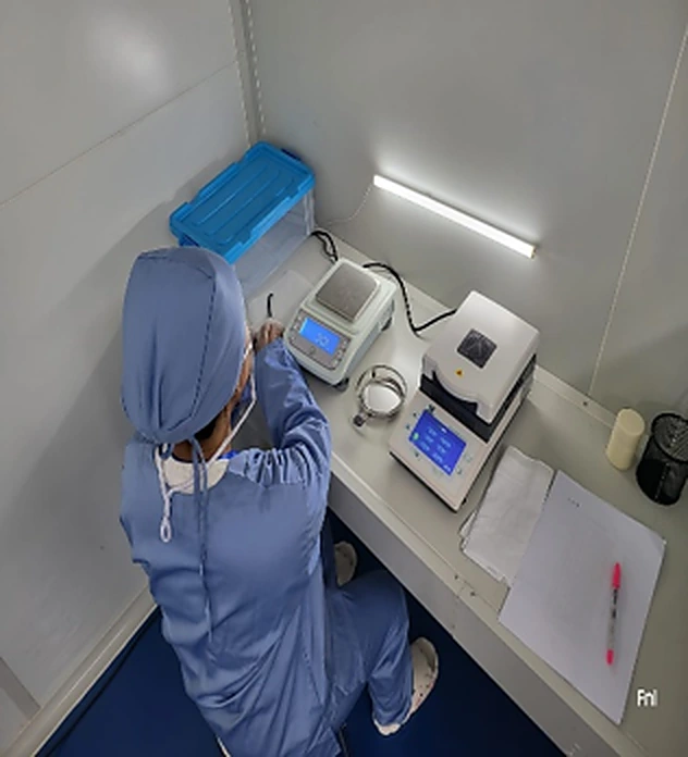 4. Quality Checking & Packing Stage — 1