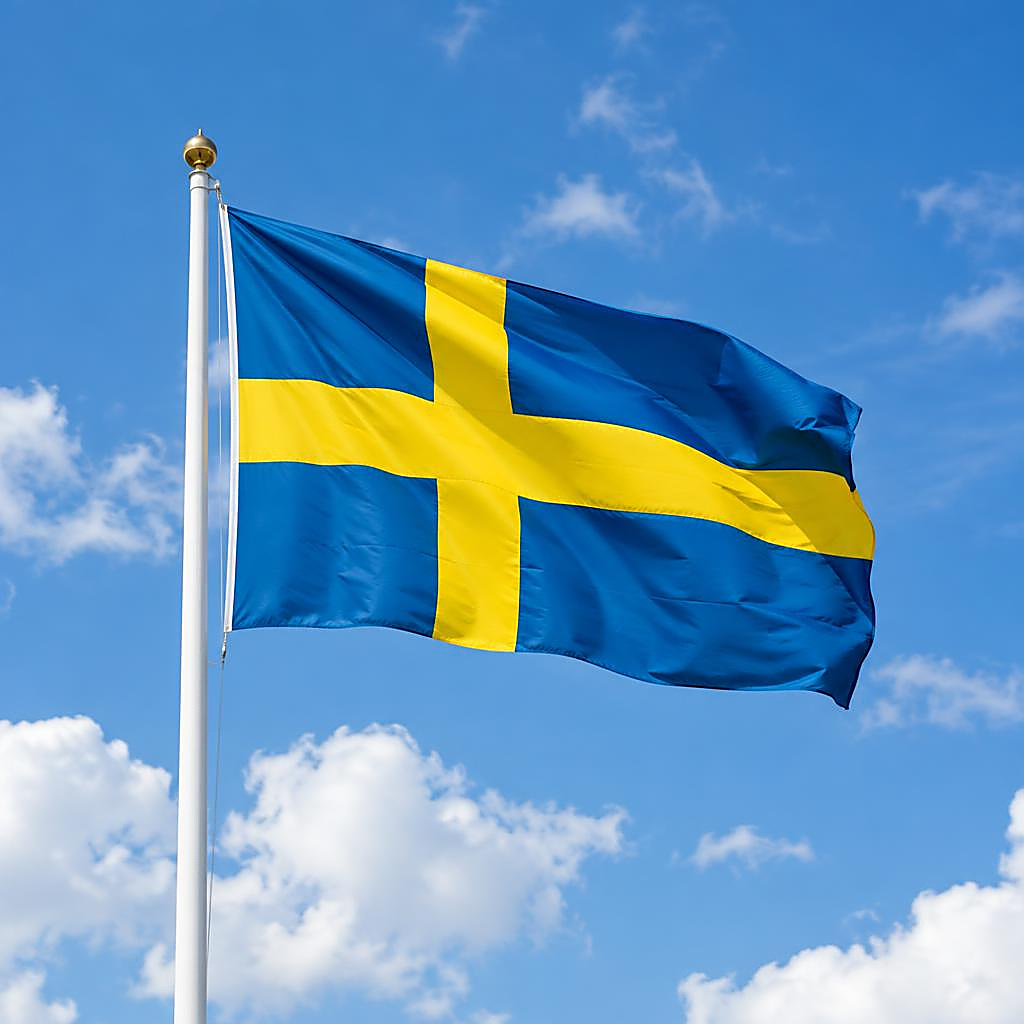 Swedish flag